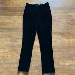 SOLD Vintage Velvet Pants